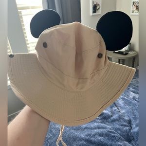 Floppy Safari Mickey Hat